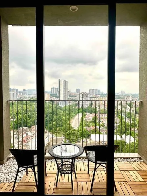 Sky Infinity Pool Modern Suite @ Mid Valley Kl Kuala Lumpur Apartman