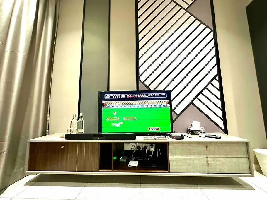 Sky Infinity Pool Modern Suite @ Mid Valley Kl Kuala Lumpur Malajzia