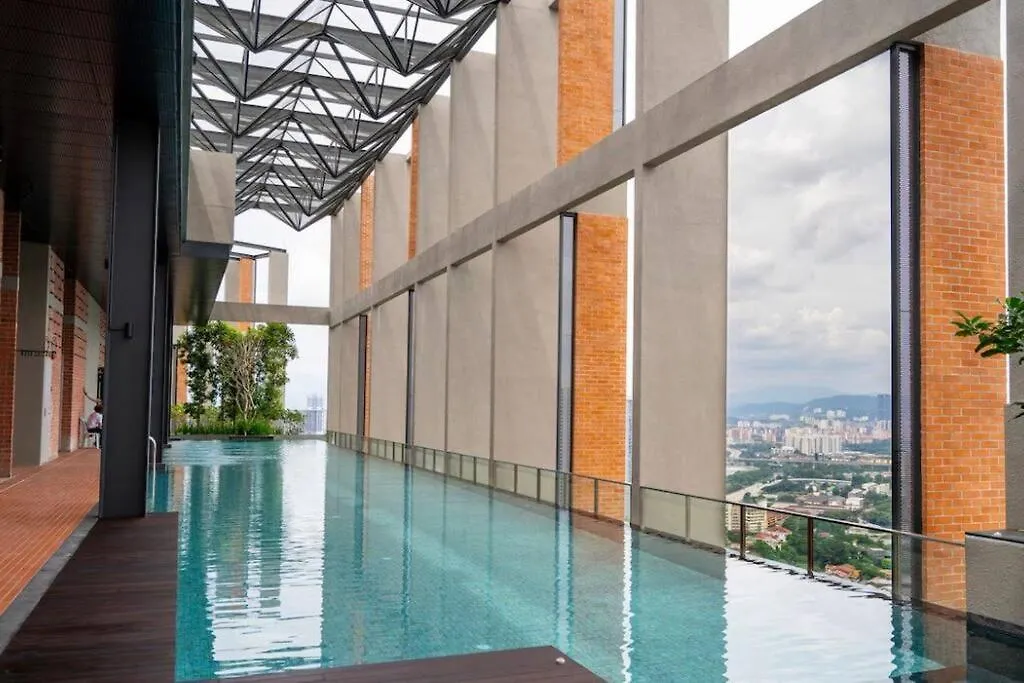 Apartman Sky Infinity Pool Modern Suite @ Mid Valley Kl Kuala Lumpur Malajzia