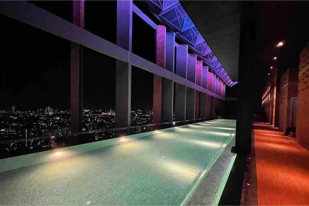 Sky Infinity Pool Modern Suite @ Mid Valley Kl Kuala Lumpur