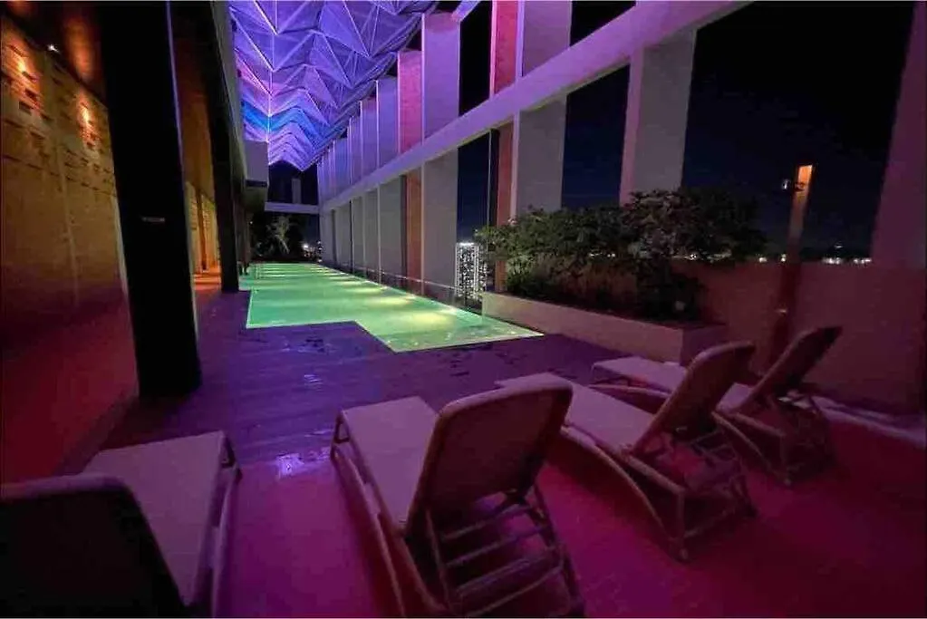 Sky Infinity Pool Modern Suite @ Mid Valley Kl Kuala Lumpur Apartman