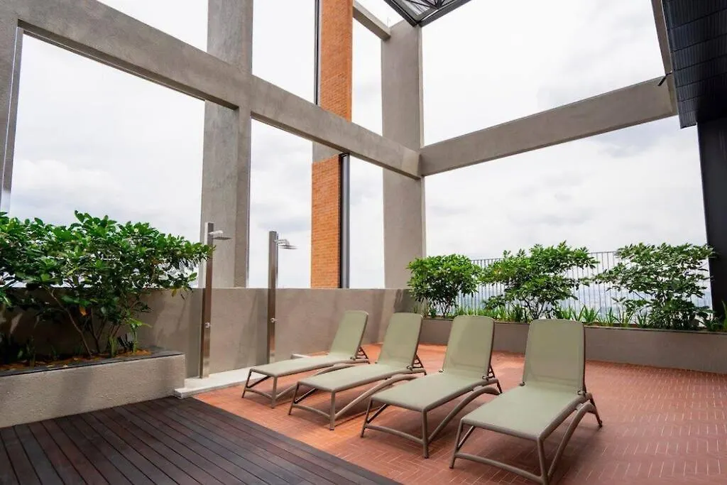 Sky Infinity Pool Modern Suite @ Mid Valley Kl Kuala Lumpur 0*,